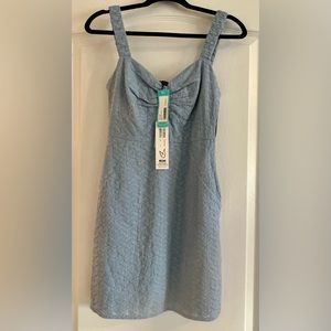 MinkPink Meda Mini dress - blue